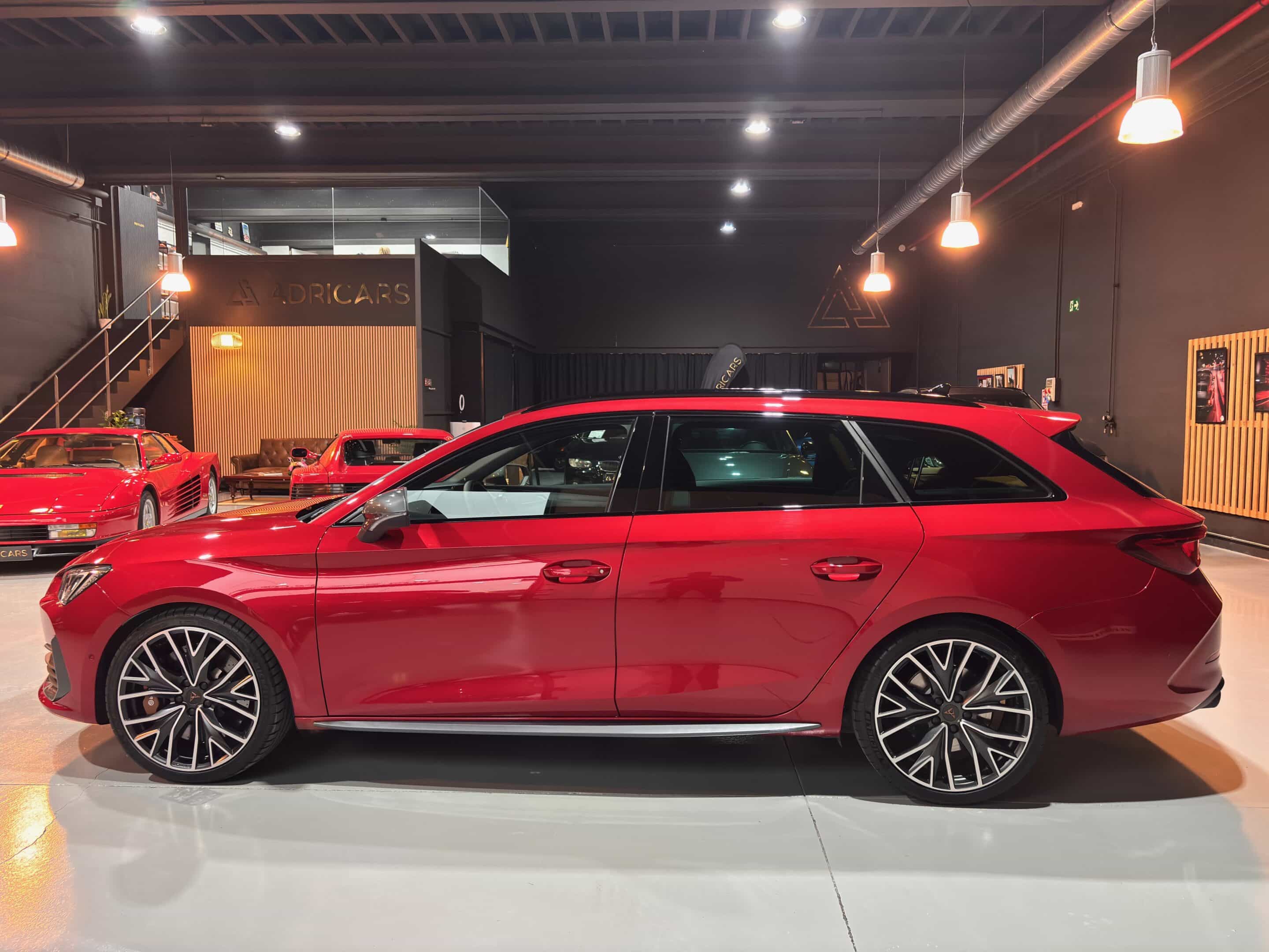 CUPRA LEON SP VZ DSG 2.0 TSI 300CV