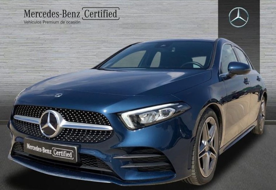 MERCEDES CLASE A 180 GASOLINA 2021´